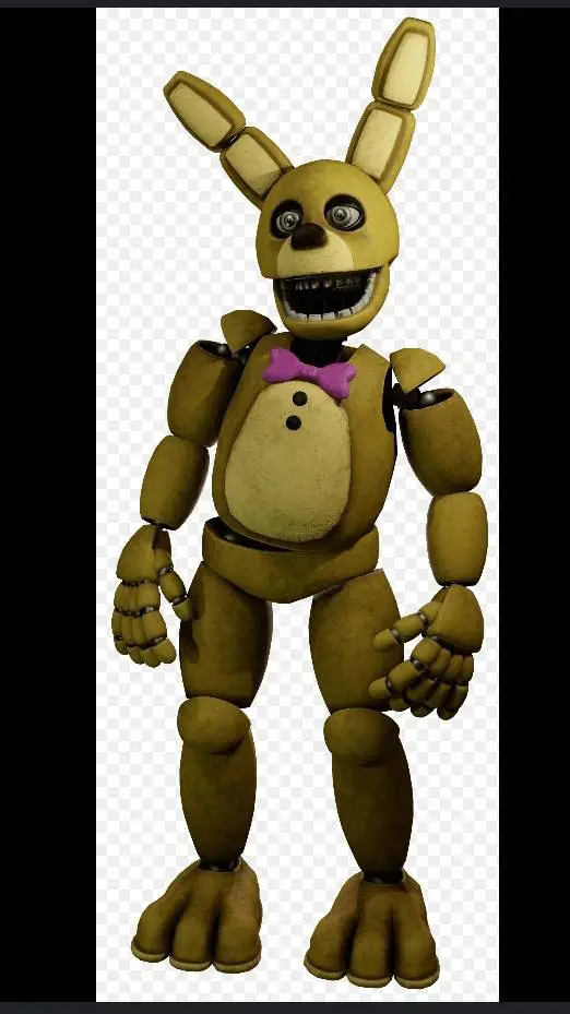 ai character: |SPRINGBONNIE| background
