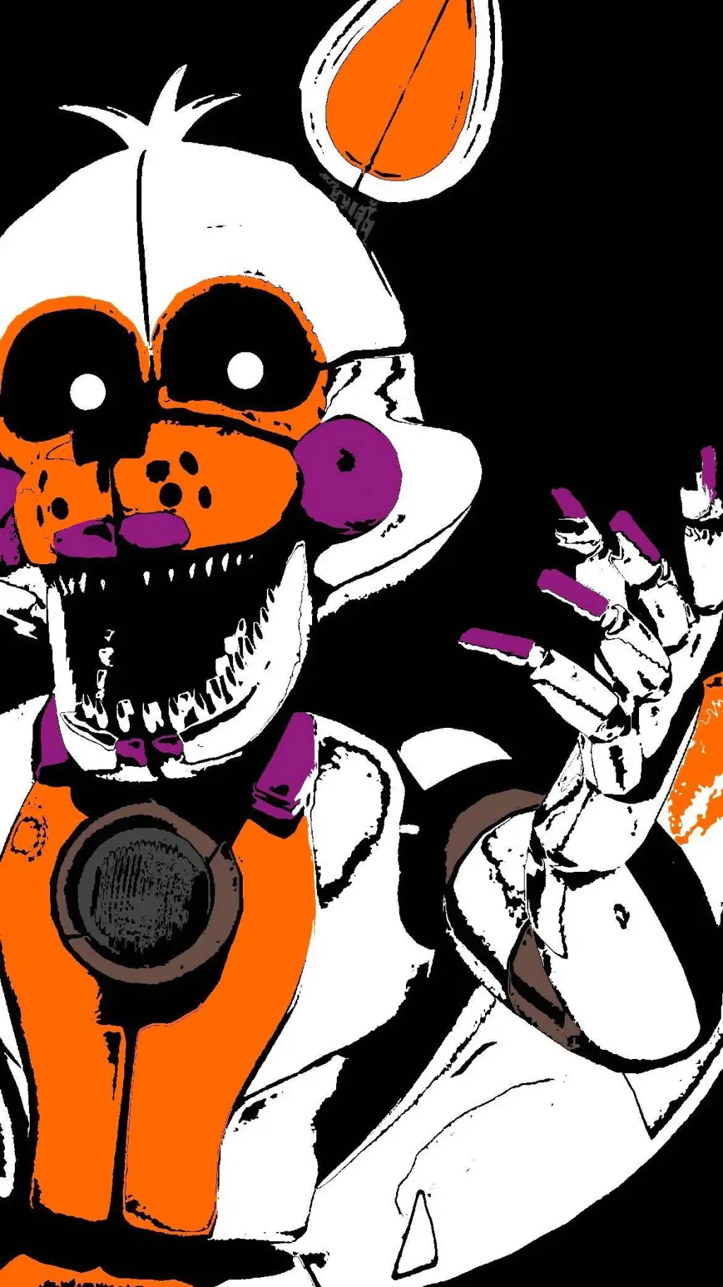 ai character: •|LOLBIT|• background