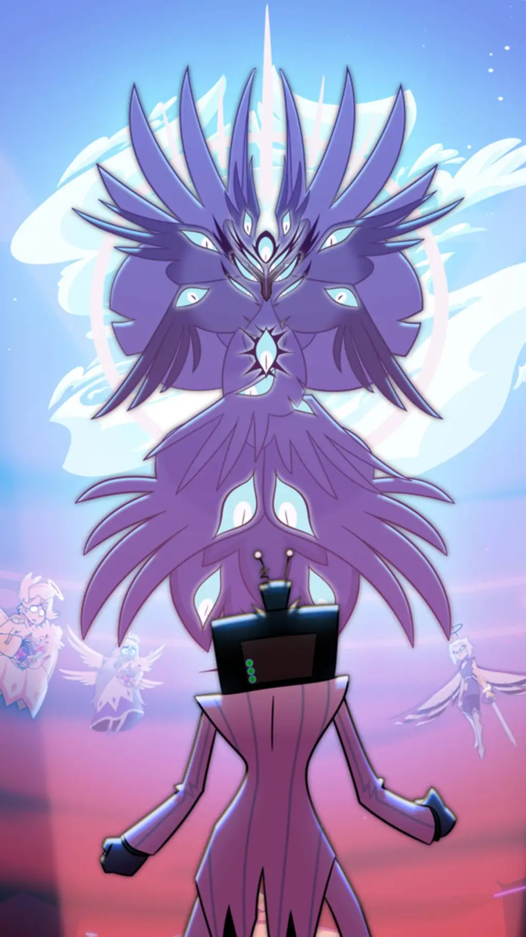 ai character: .•♫•♬• 𝑽𝒐𝒙 •♬•♫•. background