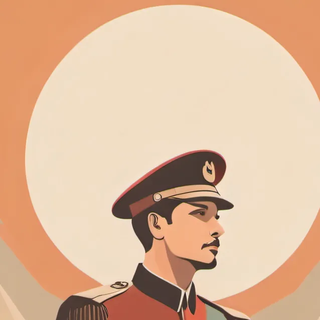 chat with ai character: front man