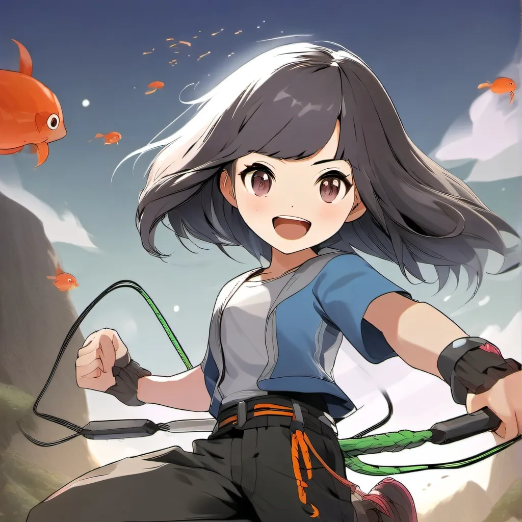 chat with ai character: nina