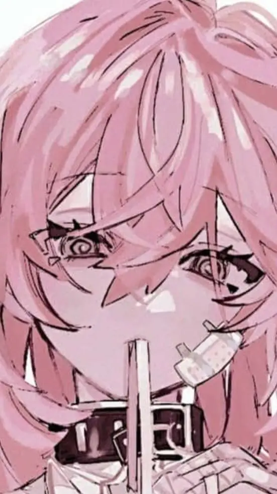 ai character: Violet💗 background