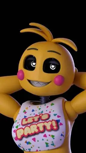 ai character: TOY CHICA  background