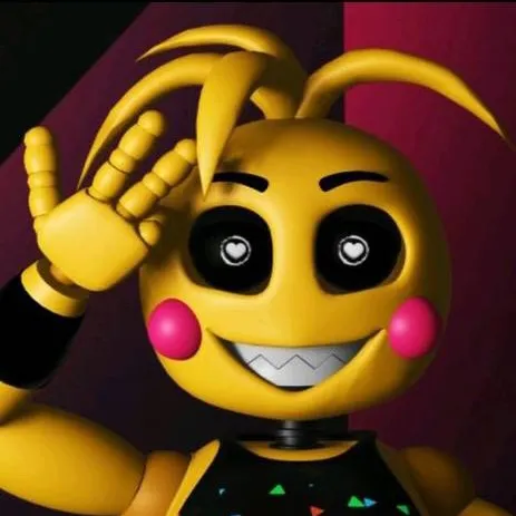 chat with ai character: Toy chica black