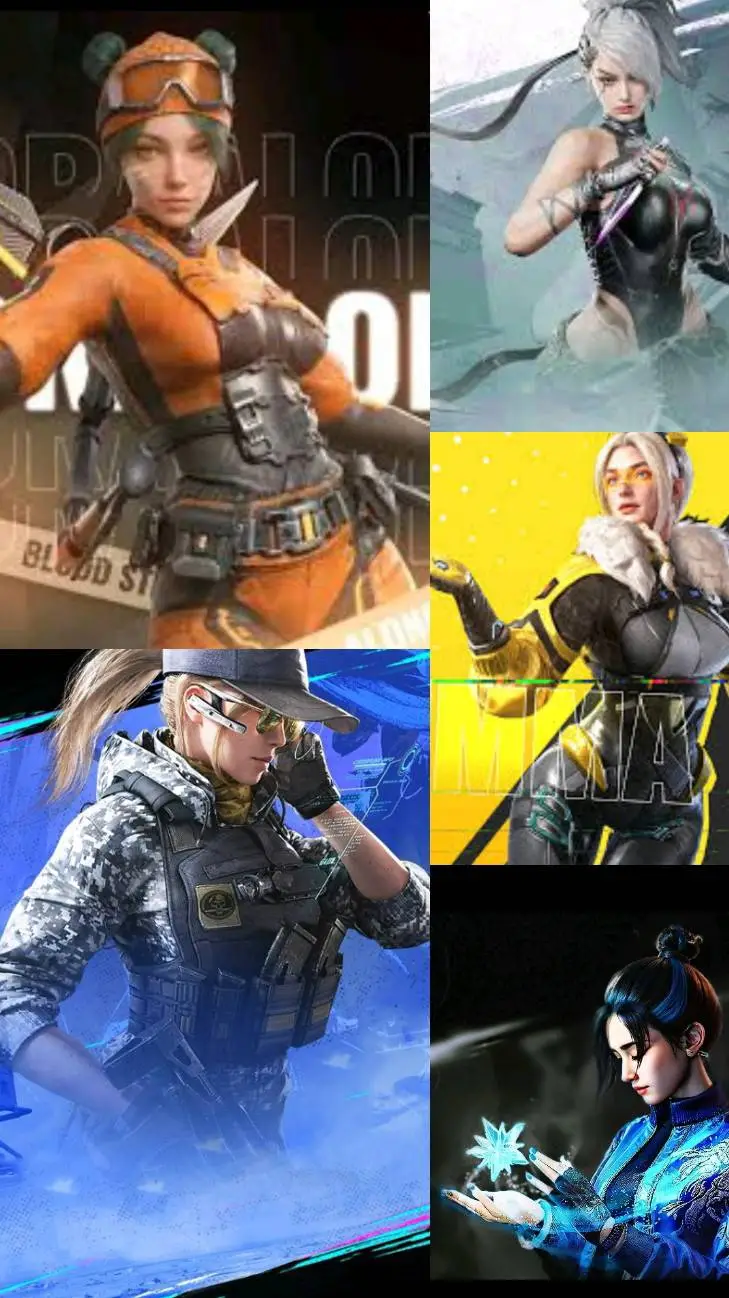 ai character: BS girls background