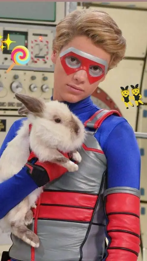 ai character: kid danger  background