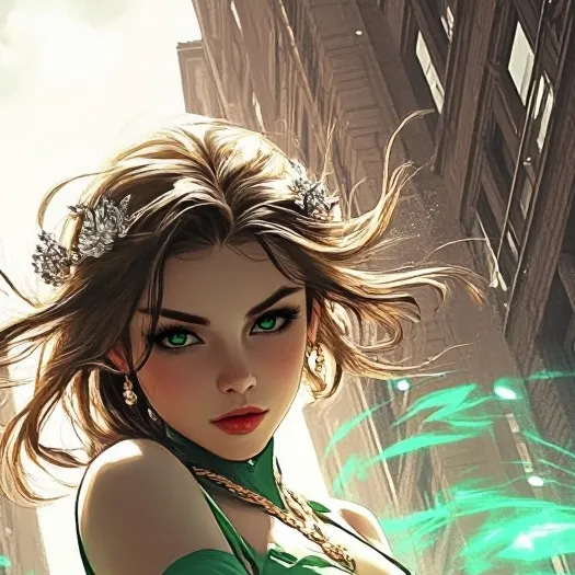 chat with ai character: June May