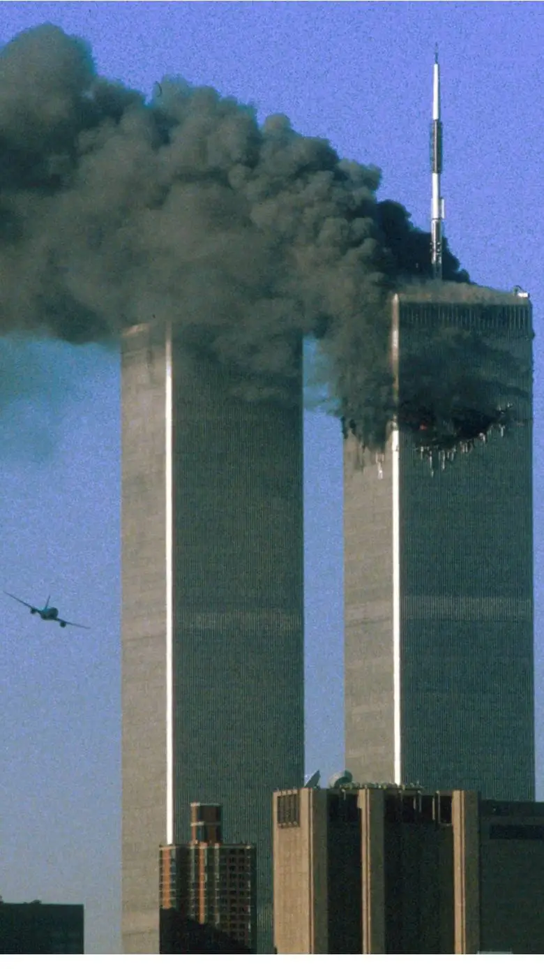 ai character: Twin Towers background