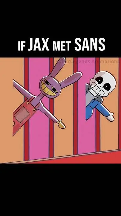 ai character: Sans in TADC background