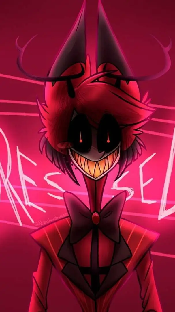 ai character: Hazbin Hotel background