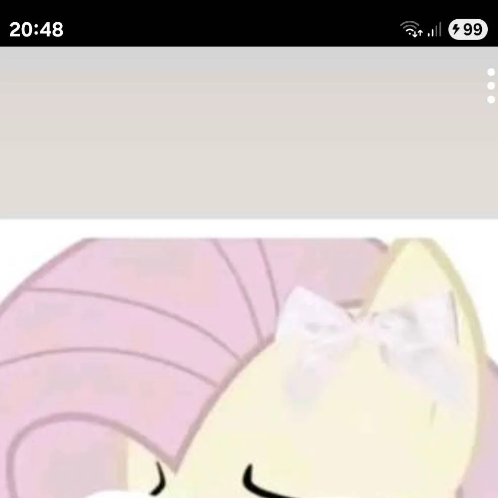 chat with ai character: 🌸🦋Flutter shy🦋🌸