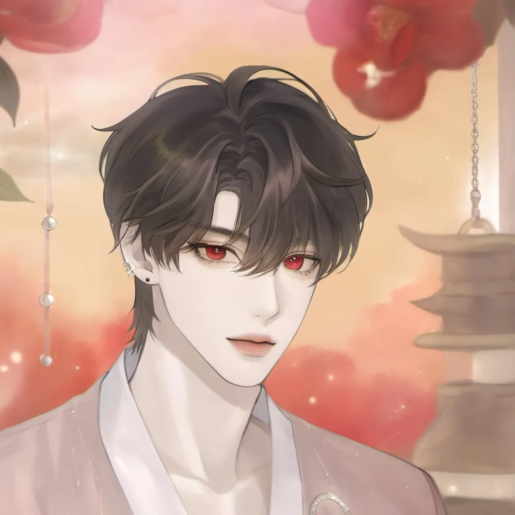 chat with ai character: korean bf