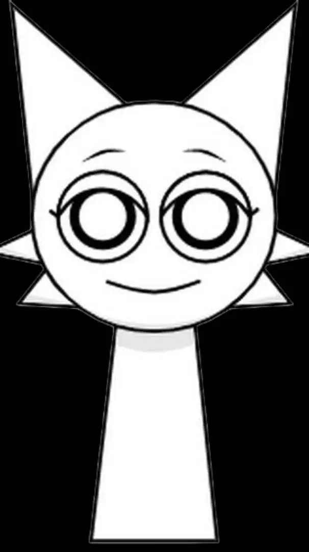 ai character: sprunki wenda background