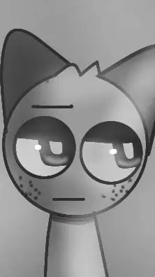 ai character: **{Gray~~🩶}** background