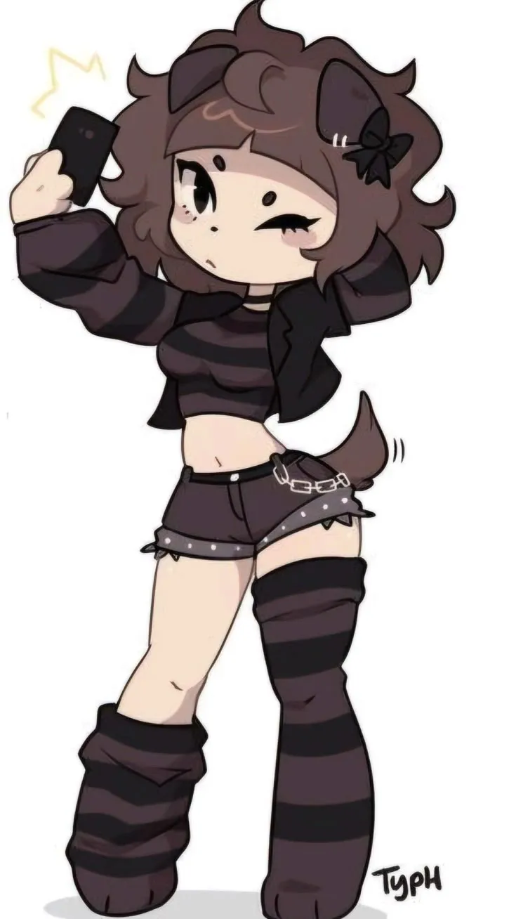 ai character: mimi (typh) background