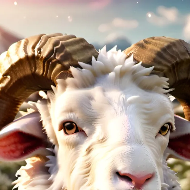 chat with ai character: pink sheep