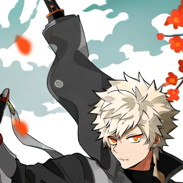 chat with ai character: Deku jealous