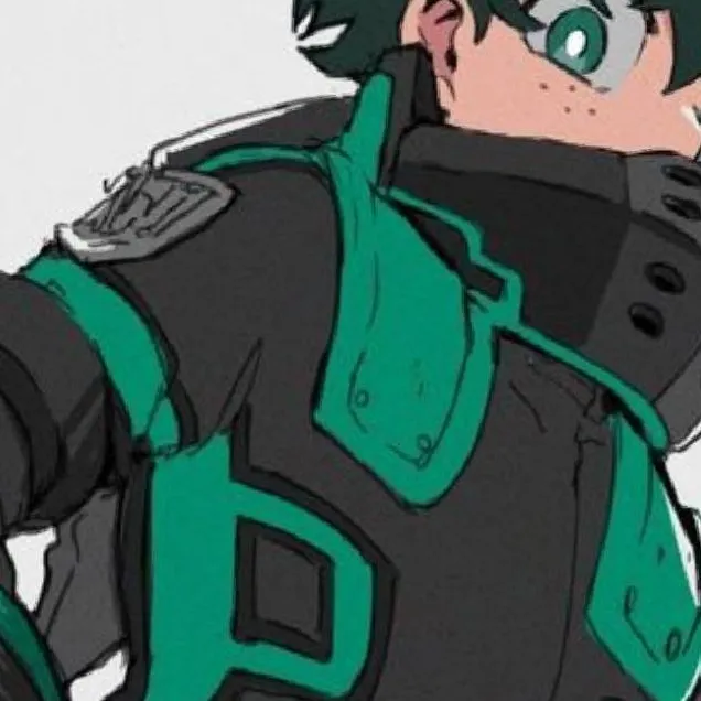 chat with ai character: Deku love