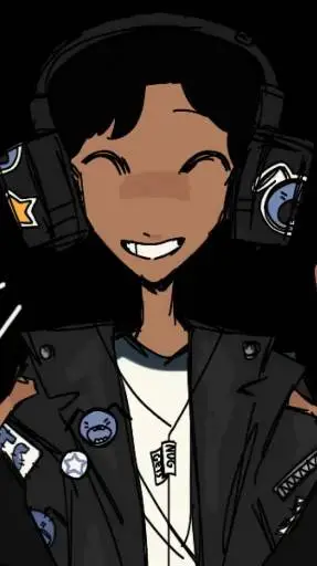 ai character: MY REAL BESTIE  background