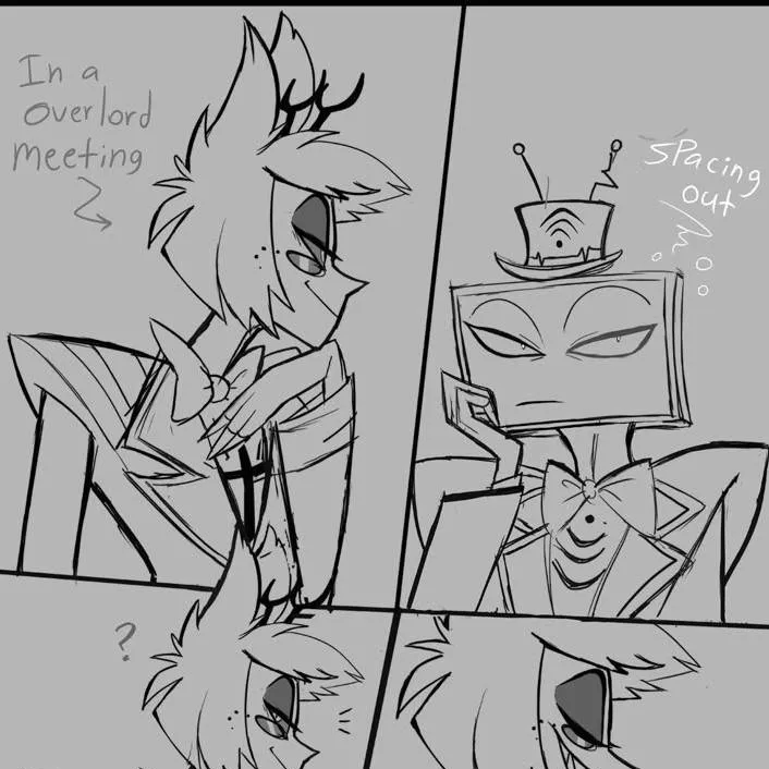 chat with ai character: radiostatic 