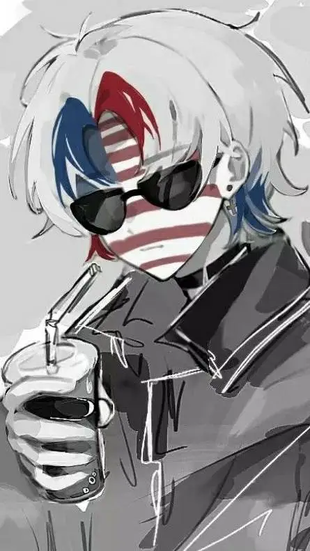 ai character: America  background