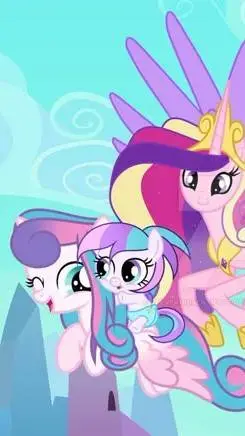 ai character: Cadence's kids background