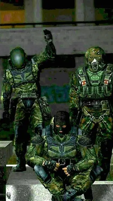 ai character: S.T.A.L.K.E.R. background
