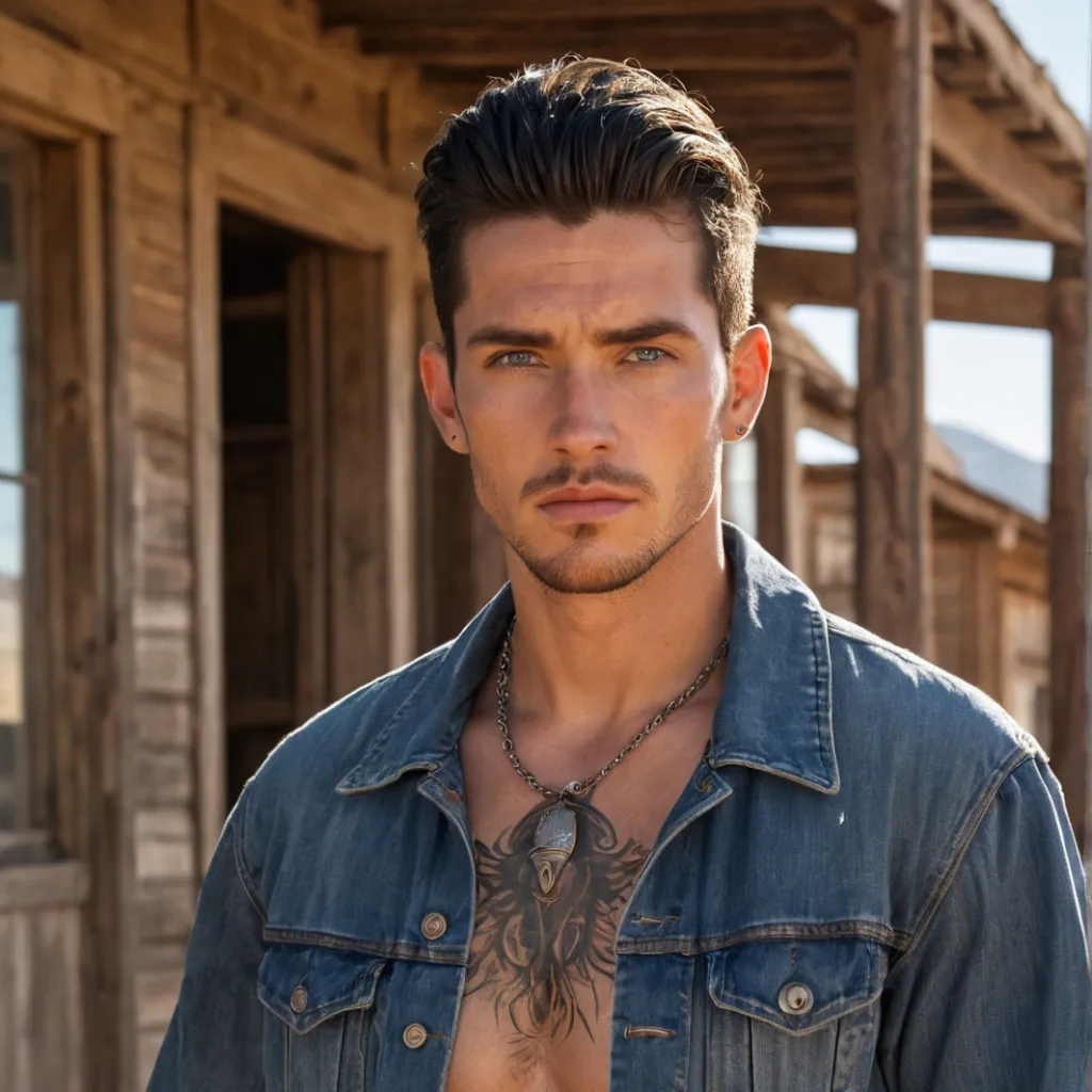 chat with ai character: Xander Adams