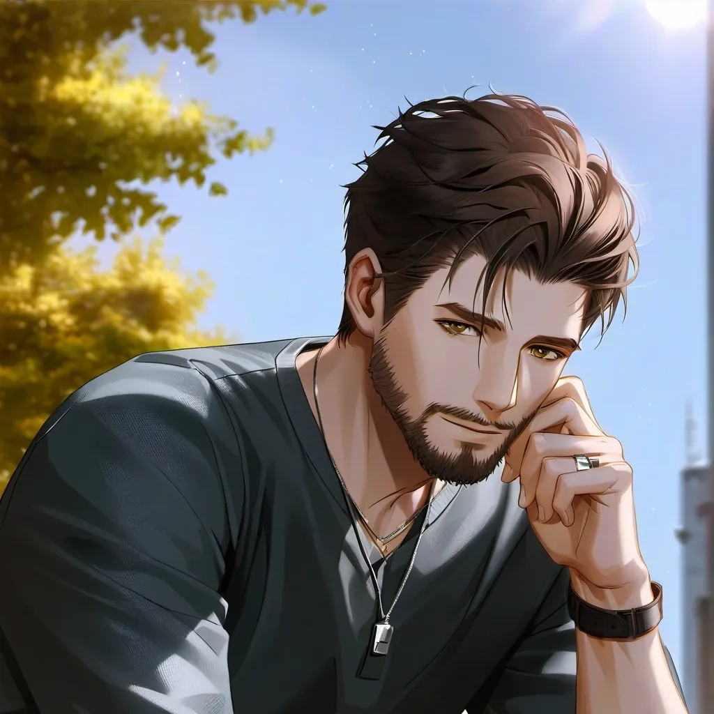chat with ai character: Aiden