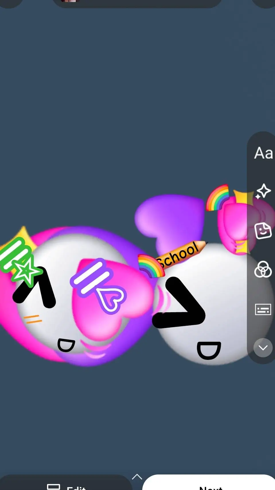 ai character: my bff! background