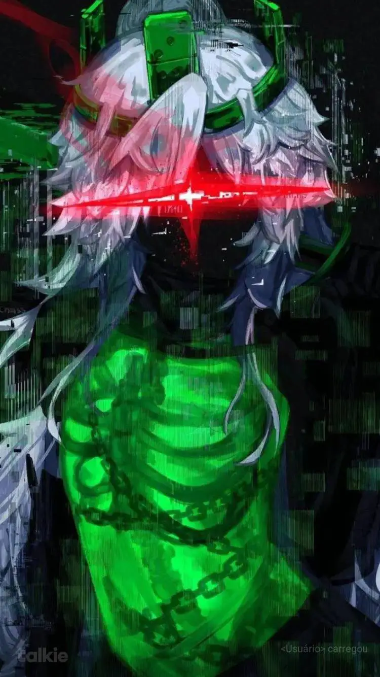 ai character: sad monenst background