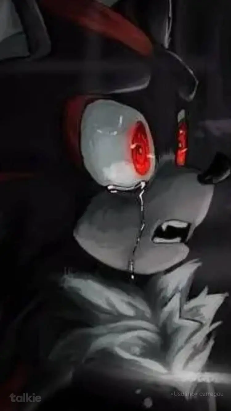 ai character: shadow  background