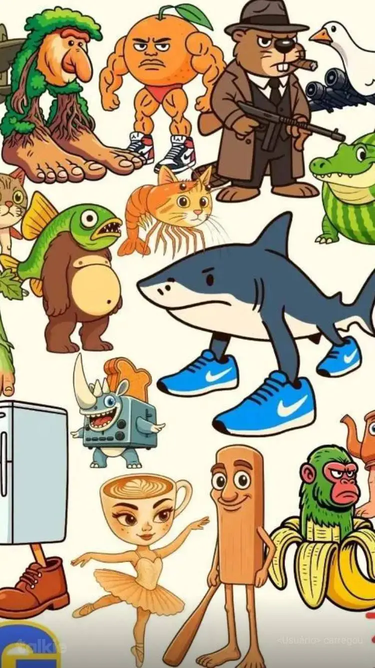 ai character: Tungtung:Hi! Balle background