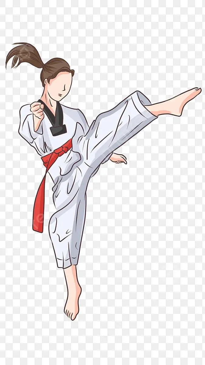 ai character: Tkd Gacka Group🥋 background