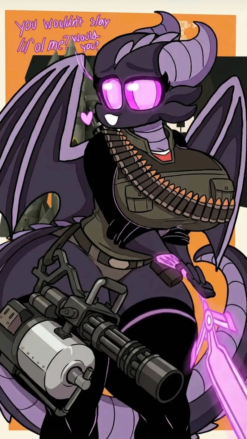 ai character: Endie  background