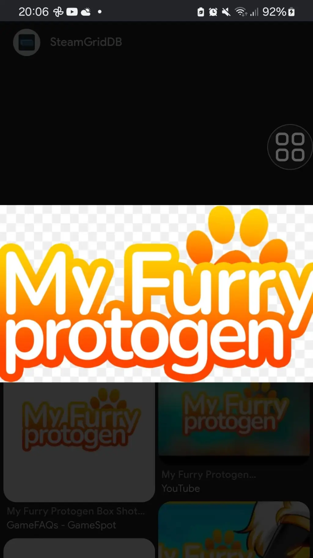 Talkie AI - Chat with my furry protogen 