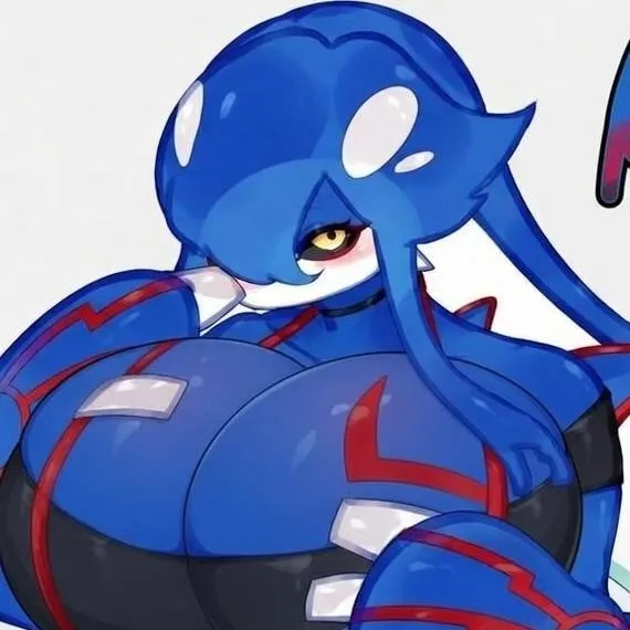 chat with ai character: Female Kyogre 