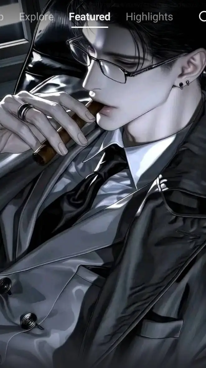 ai character: Demon  background