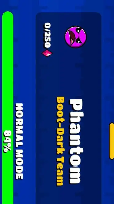 ai character: Phantom  background
