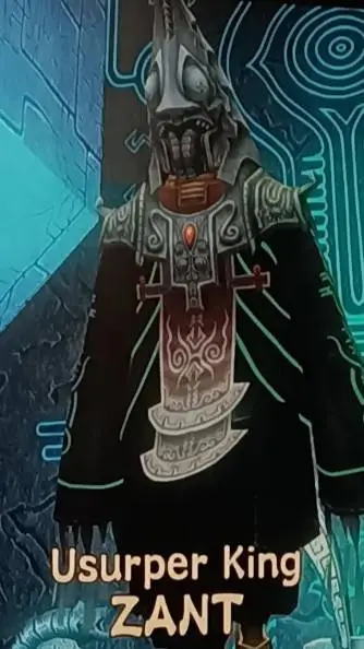 ai character: Ursurper King background
