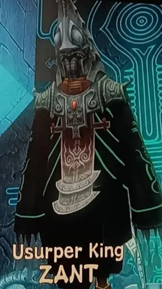 ai character: Usurper king background