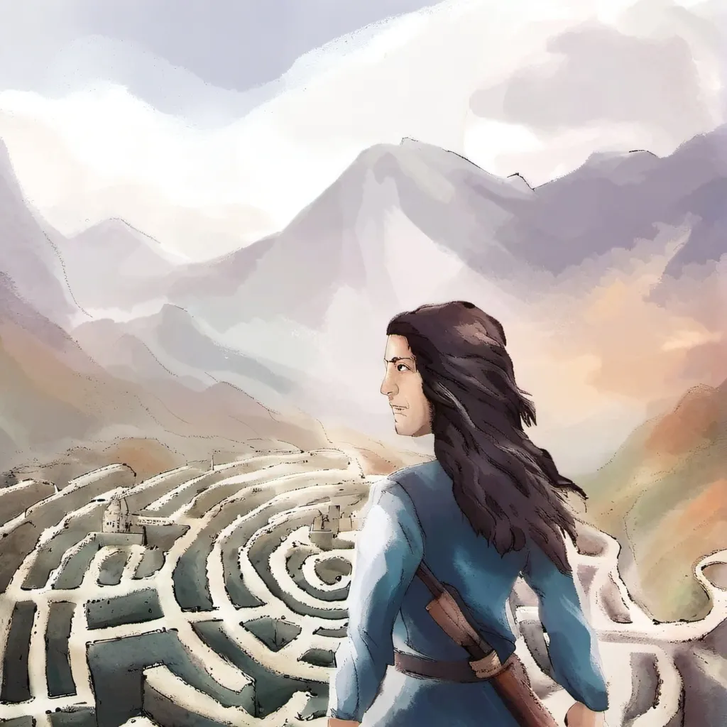 chat with ai character: Maze of mayonnaise