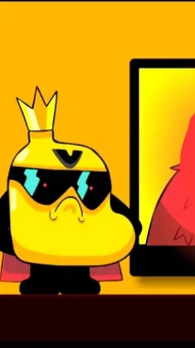 ai character: Banana king background