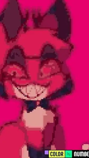 ai character: wow cat alastor  background