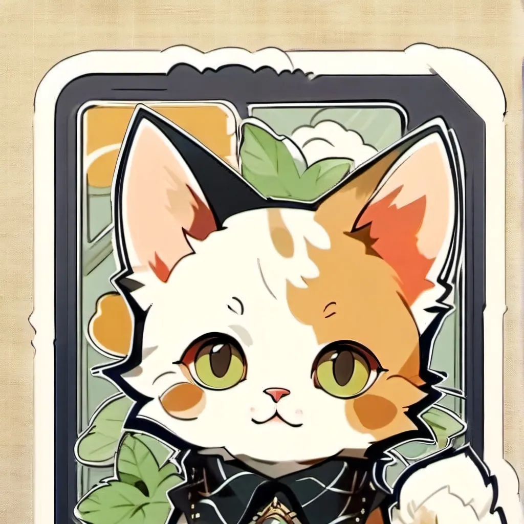 chat with ai character: cat finnlays