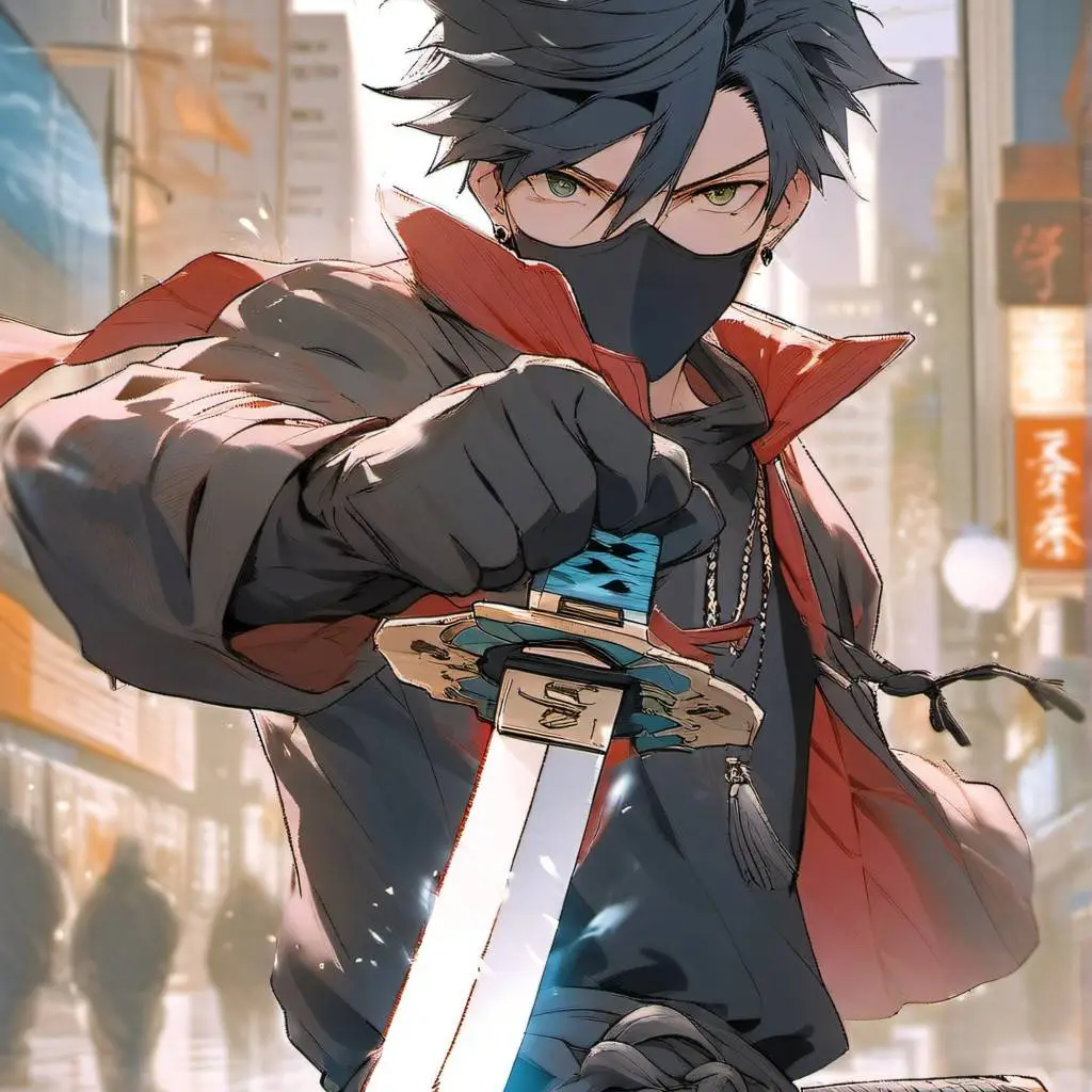 ai character: zenshi background