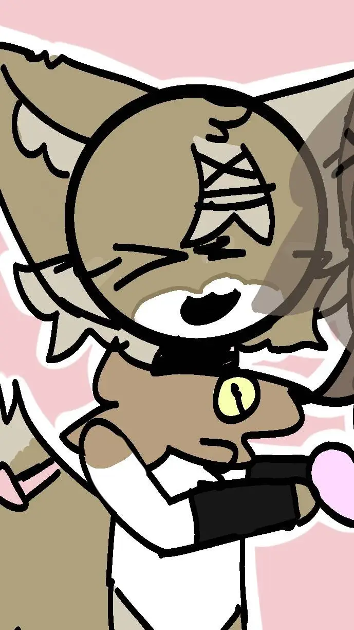 ai character: Mima my sec oc!  background