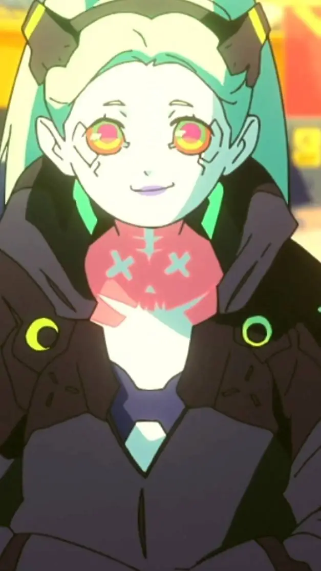 ai character: Rebecca  background