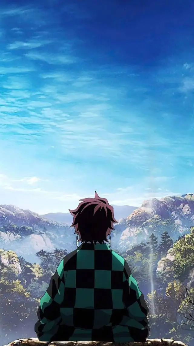 ai character: kny background