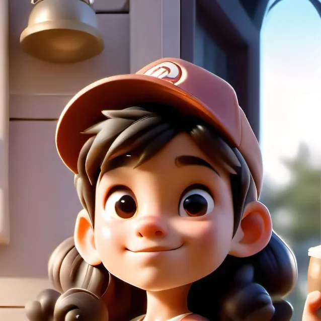 chat with ai character: Spioled kid